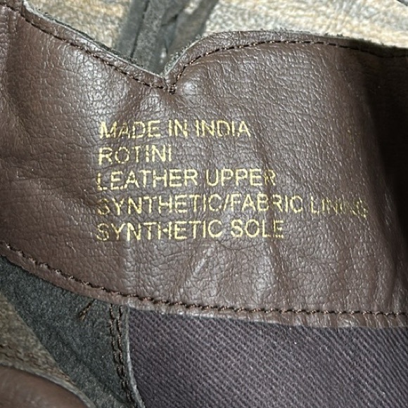 Kenneth Cole Reaction Rotini Fringe Putty Suede Women’s Booties, Size US 11 - Picture 12 of 12